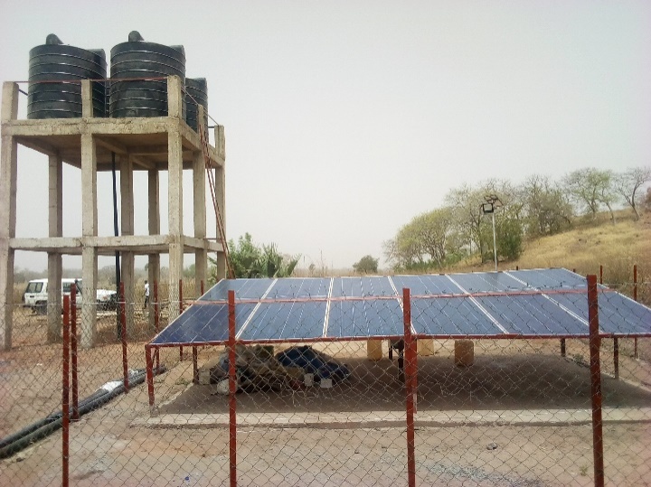 GRCS receives Tankong Kunda borehole
