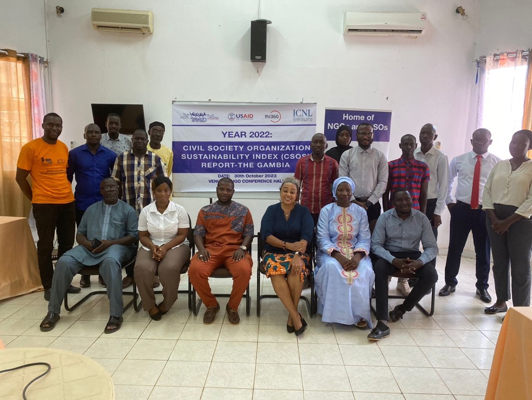 TANGO, partners disseminate CSO Sustainability Index Report