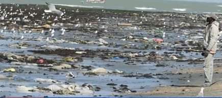 Activist condemns indiscriminate dumping at Tanji Beach