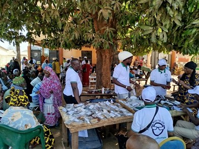 Right to See Gambia brings free eye care to Tanji