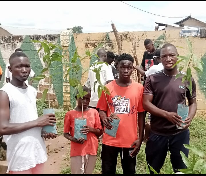 Tankong Kunda Youth Dev. Association holds tree planting exercise