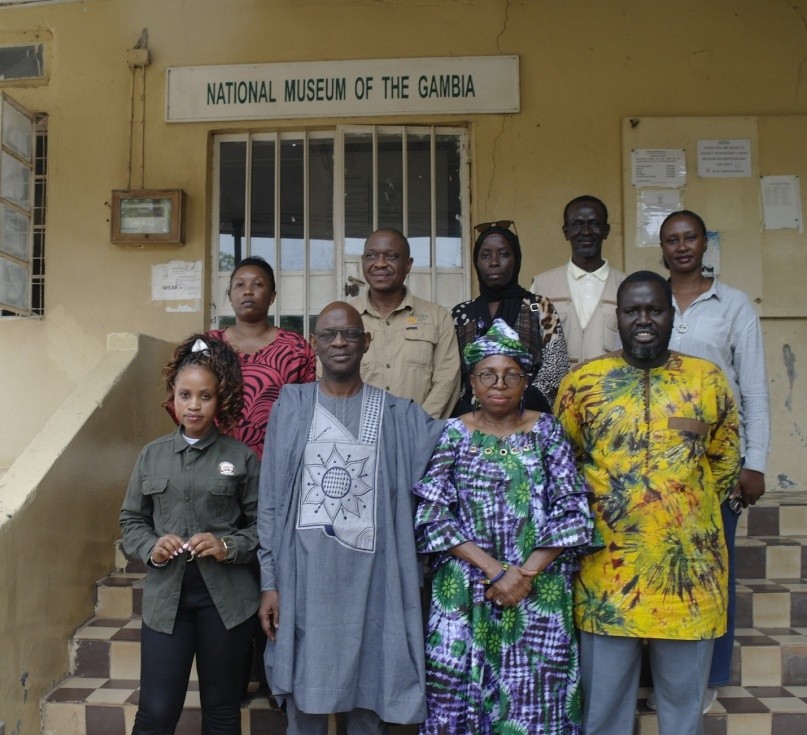 Gambia’s heritage model impresses Tanzanian delegation