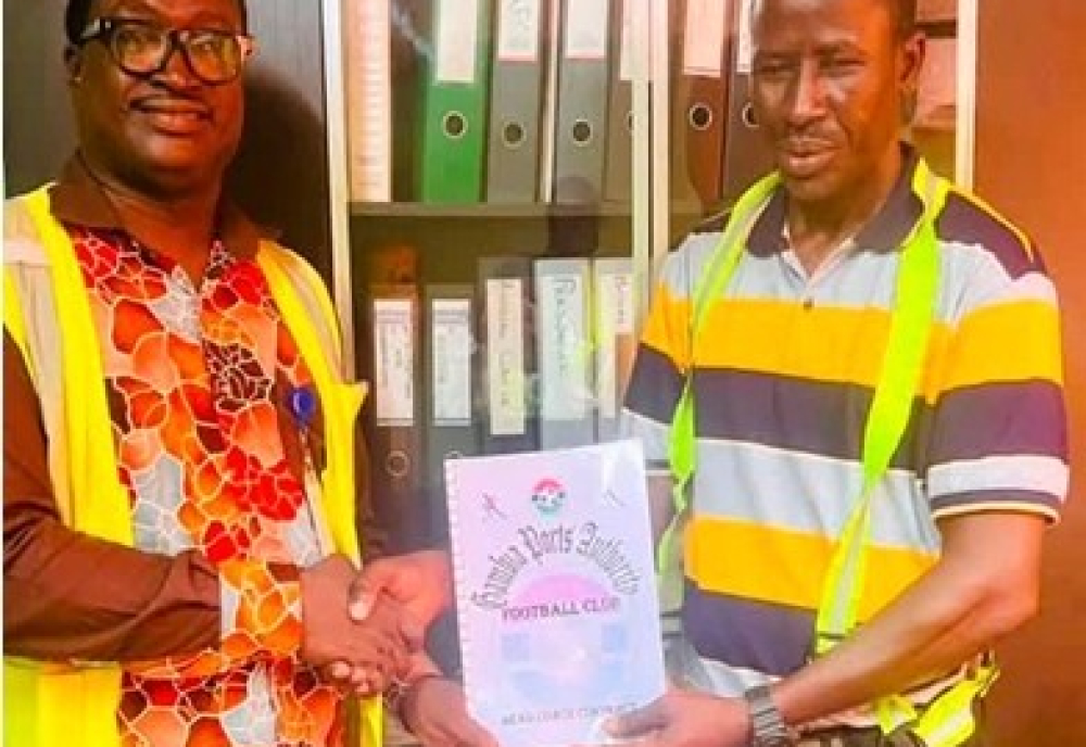 GPA Football Club welcome new gaffer Tapha Manneh