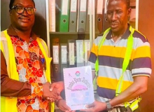 GPA Football Club welcome new gaffer Tapha Manneh