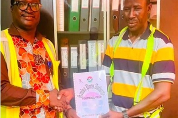 GPA Football Club welcome new gaffer Tapha Manneh