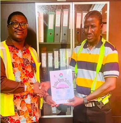 GPA Football Club welcome new gaffer Tapha Manneh