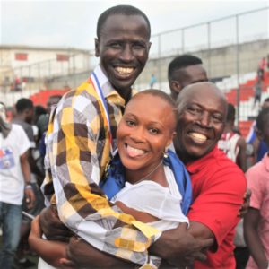 Flying the Flag: How Gambian Coach Tapha Manneh breaks record in Liberia