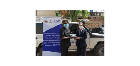 Japanese ambassador extends benevolence to GID for border management