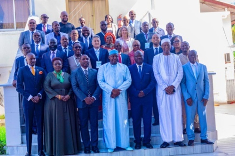African Heads of Tax Administration pay courtesy call on President Barrow