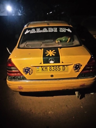 Police arrest taxi driver as prime suspect in armed robbery