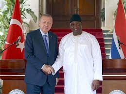 Barrow, Erdogan speak on OIC Summit