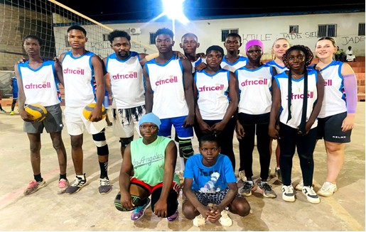 Team Buba begin Governor Samba Bah volleyball tourney with victory