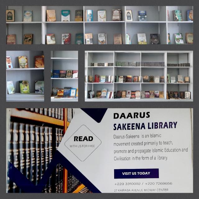 Team Iftar introduces new Islamic library for Gambians