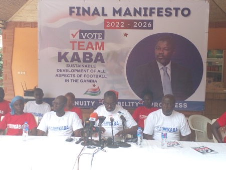 Team-Kaba vows to transform Gambia’s football
