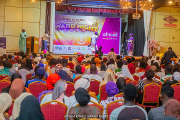 Team Kitabu D Comedian honours Gambian stars at Award Night