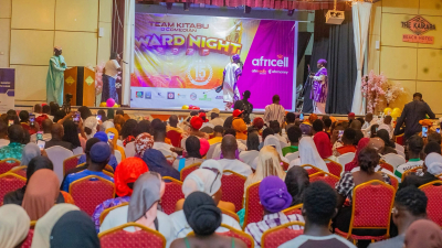 Team Kitabu D Comedian honours Gambian stars at Award Night