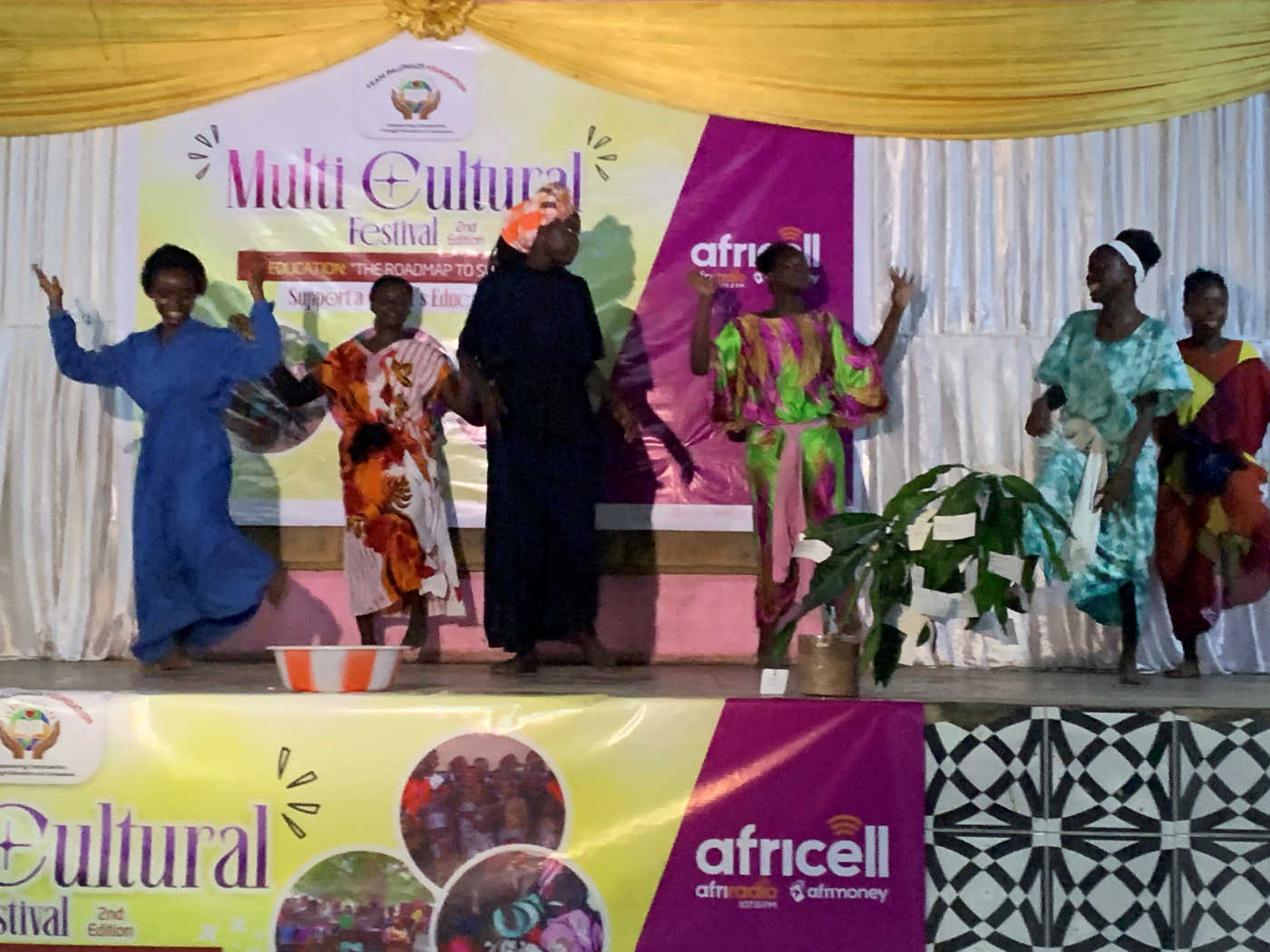 Team Paloma25 holds 2nd Multi-Cultural Fest