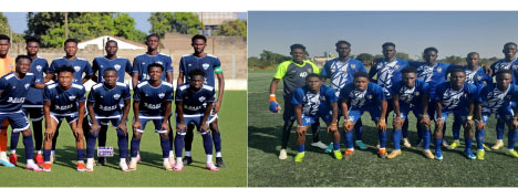 Team Rhino, Gambian Dutch Lions strive to convalesce in Elite League