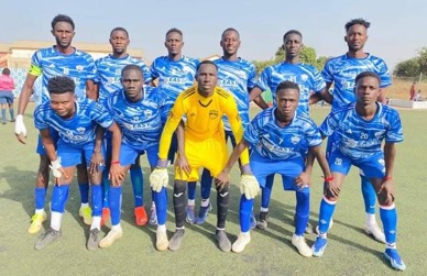 Team Rihno close gap on Real de Banjul in 1st Tier
