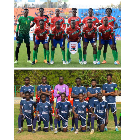 Gambia U-20 to rub shoulders with Team Rhino in Warm up clash