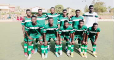 Team Rihno, Elite Utd languish in 1st Tier