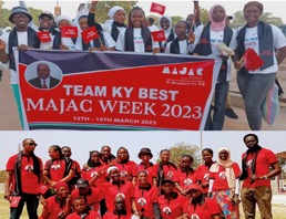 Team Kenneth Best sweep MAJaC Week awards