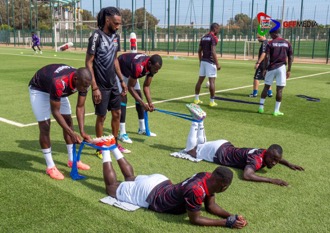 Scorpions start training ahead of Comoros match