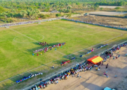 Teams begin