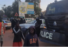 NHRC condemns police use of tear gas at Kairaba Avenue