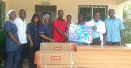 Tech World boosts Serrekunda Health Centre