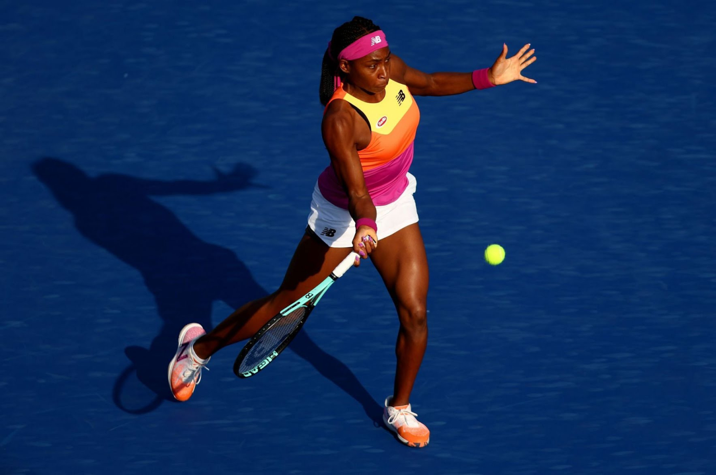Teenage sensation Coco Gauff breaks Serena Williams record