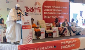 Gambian youth entrepreneurship project wraps up after creating 10,000 jobs