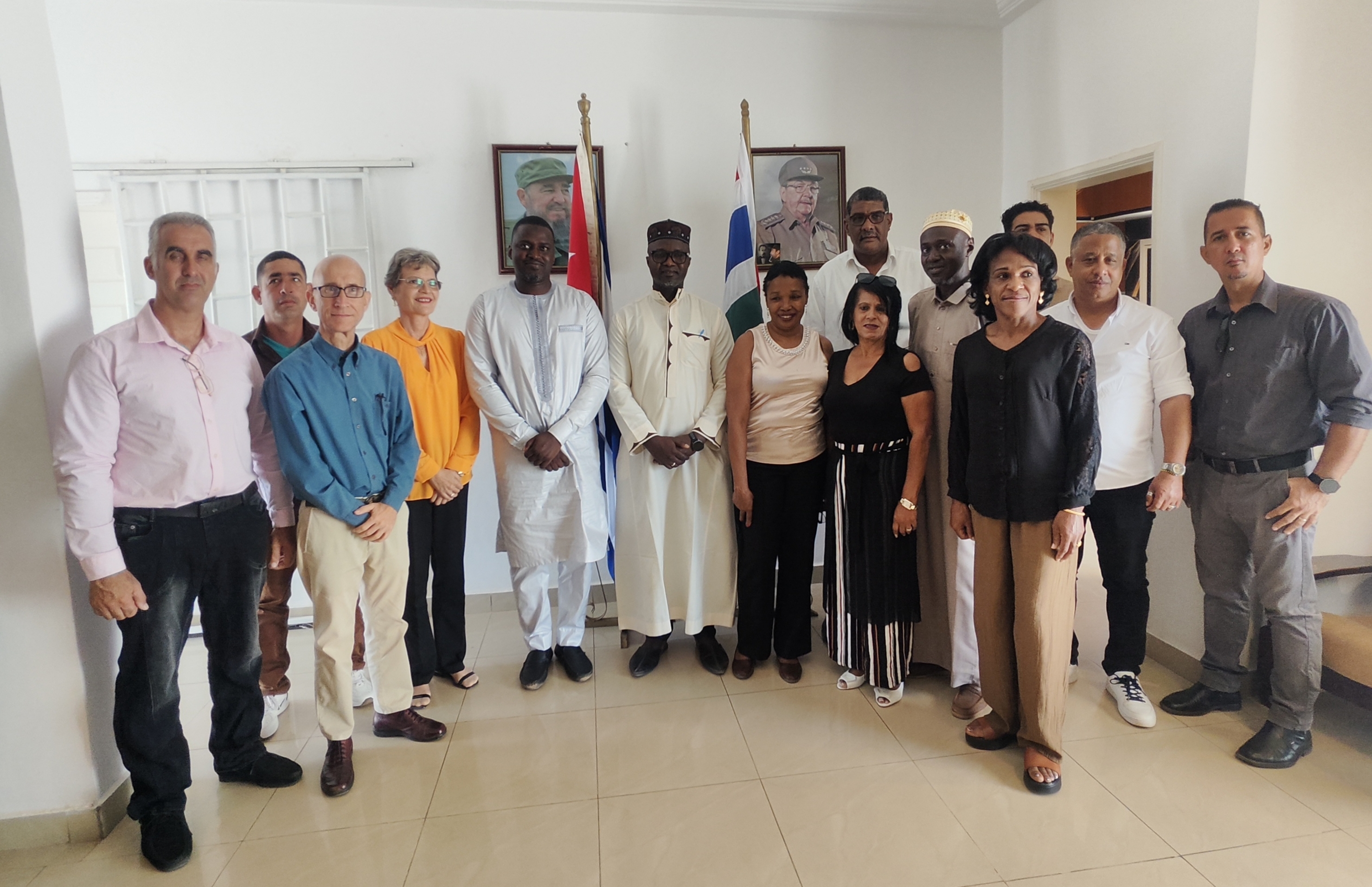 Ten Cuban doctors arrive in Gambia