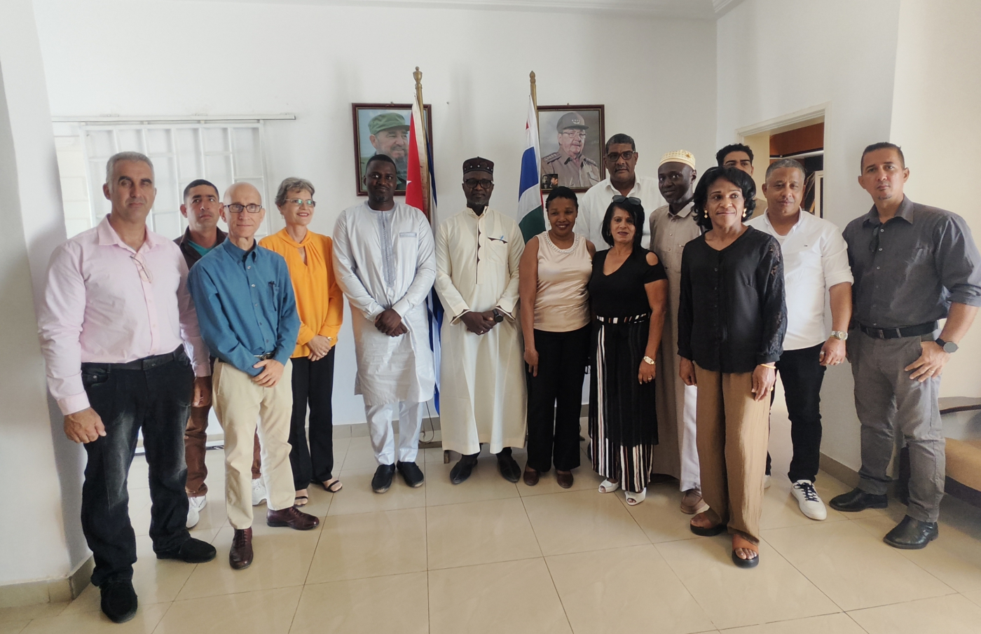 Ten Cuban doctors arrive in Gambia