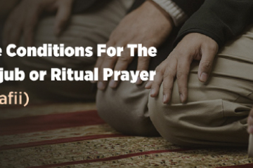 Conditions To Be Met By The Caller To Prayer  