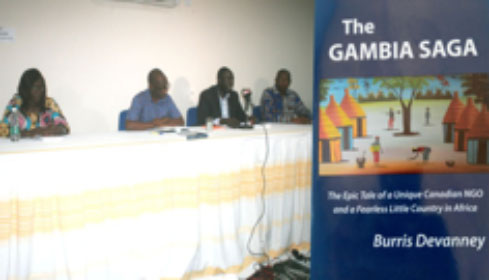 Book entitled The Gambia Saga launched 