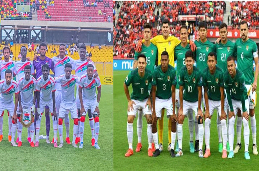 GFF explains cancellation of Gambia, Bolivia clash