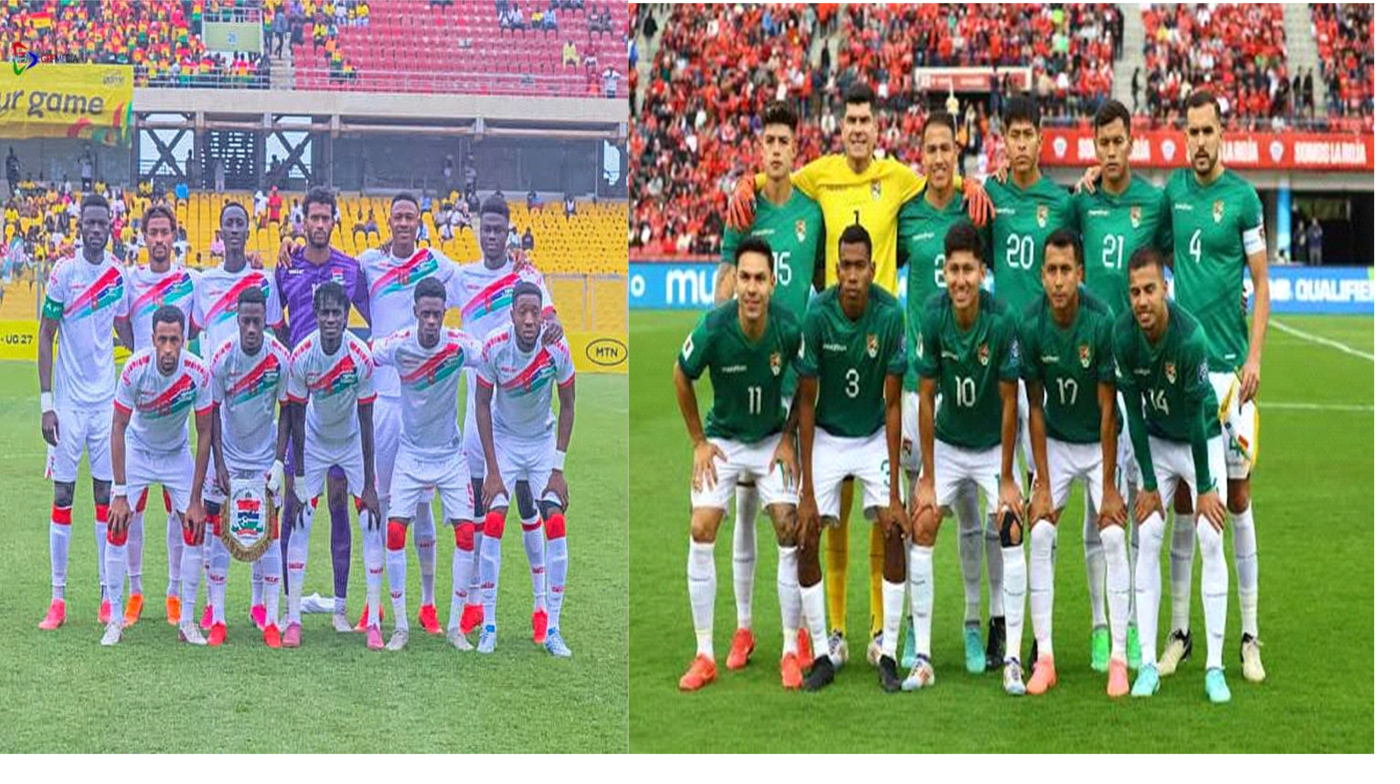 GFF explains cancellation of Gambia, Bolivia clash