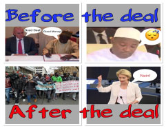  The Irony of The Gambia - EU Deportation Ping-Pong 