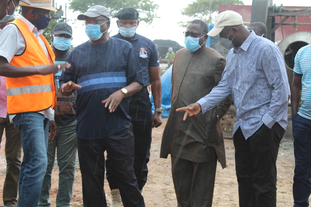 Banjul rehabilitation project on track Says Works Minister