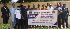 MOI holds Forum to Review PSC Act, Training Manual