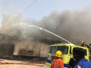 Employee calls for help as millions of dalasi worth items perish in factory fire