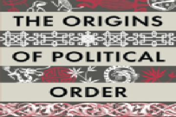 The origins of political order 
