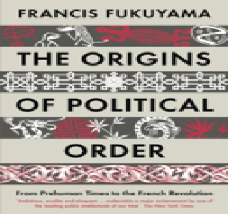 The origins of political order 