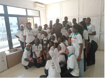 The Point edifies Banjulinding School students on media tour