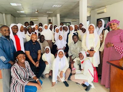 Sukuta Junior, Senior School Press Club visits The Point