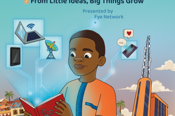 FyeN, QGroup launch book to inspire 10,000 Gambian children
