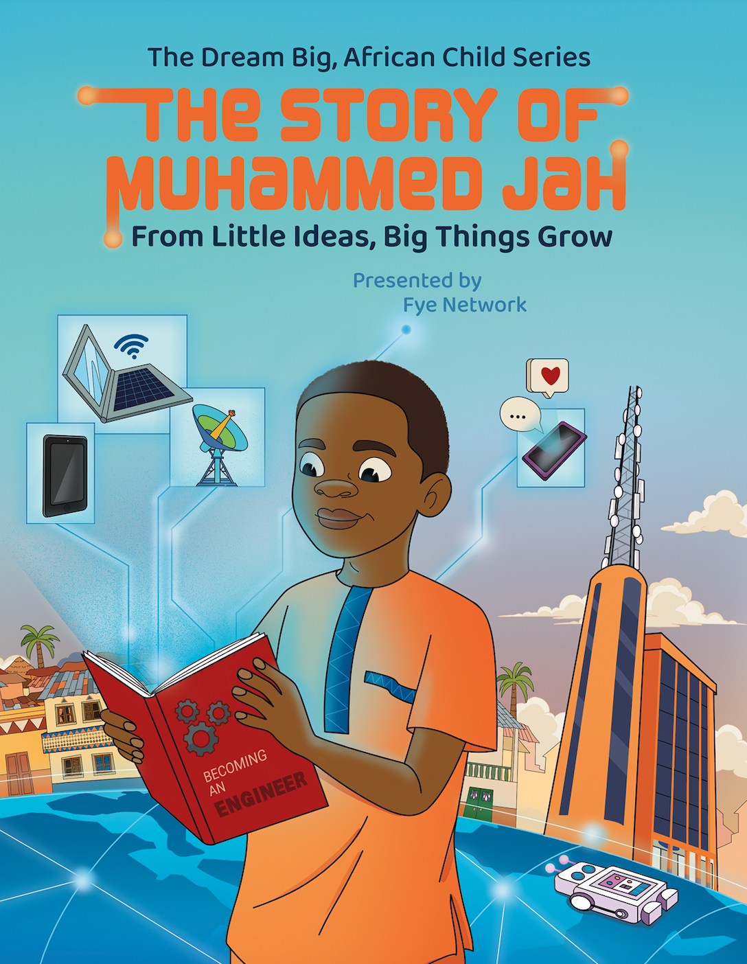 FyeN, QGroup launch book to inspire 10,000 Gambian children