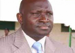 The former Interior Minister Ousman Sonko