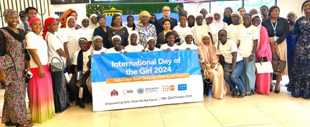 Empowering future leaders: Catch Them Young ends boot camp for rural girls